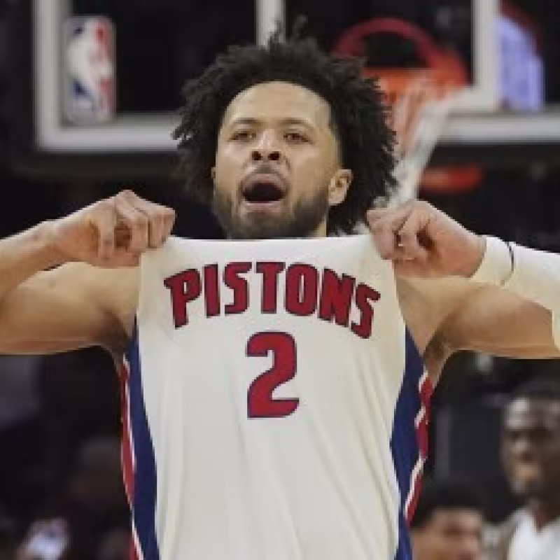 Cade Cunningham, estrella de Detroit Pistons