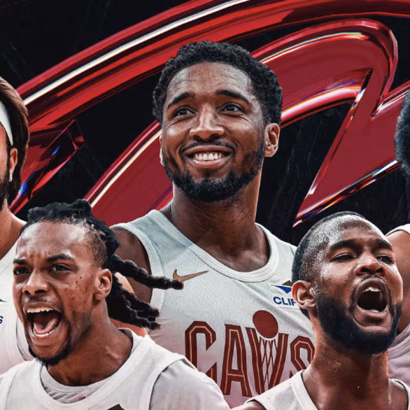 Equipo histórico de Cleveland Cavaliers.