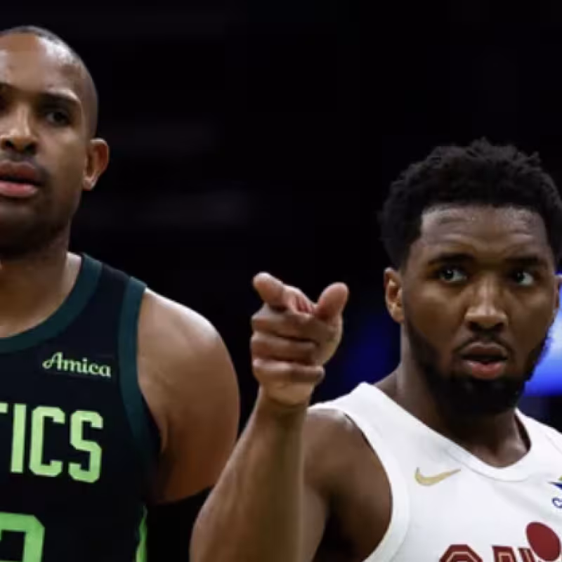 Celtics and Cavs, the best in the East.