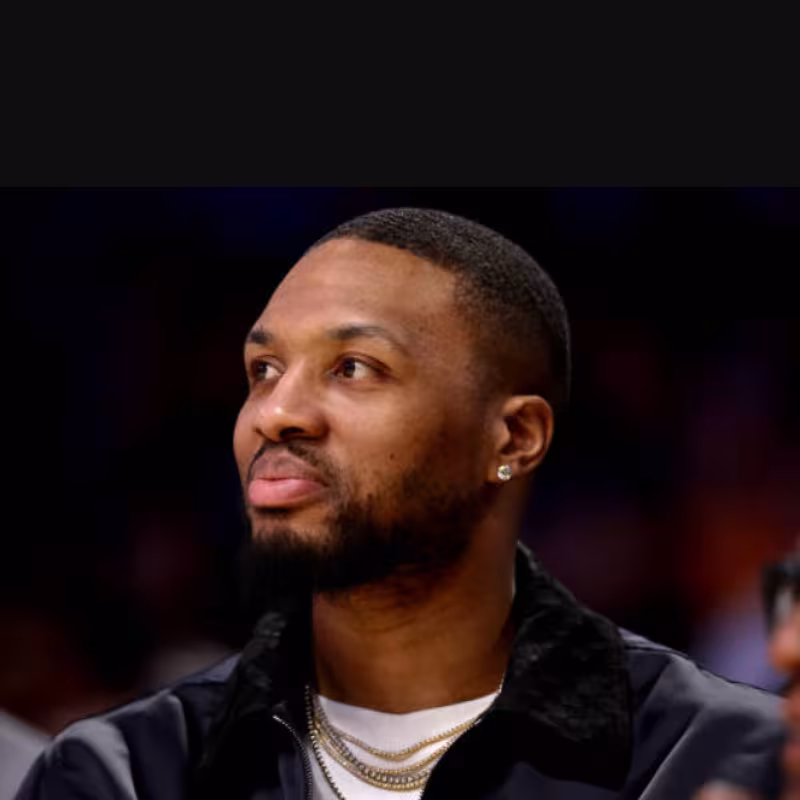Damian Lillard, novedades de cara a playoffs NBA 2025. Foto: gettyimages