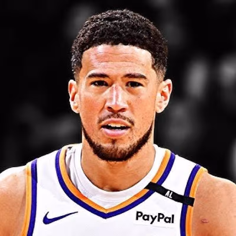 Devin Booker, superestrella de Phoenix Suns