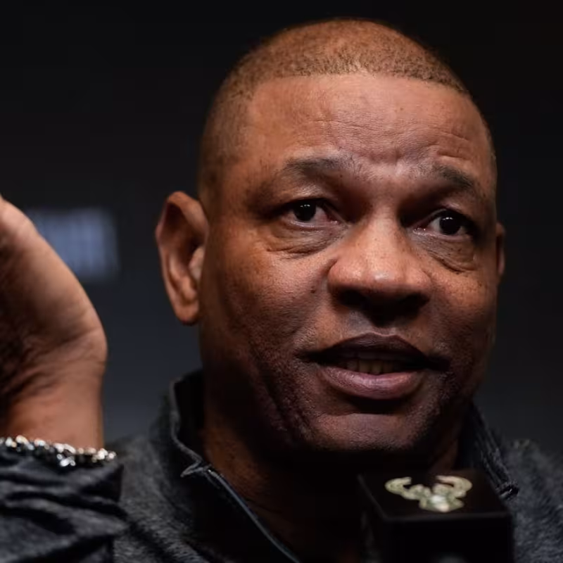 Doc Rivers, coach of the Milwaukee Bucks