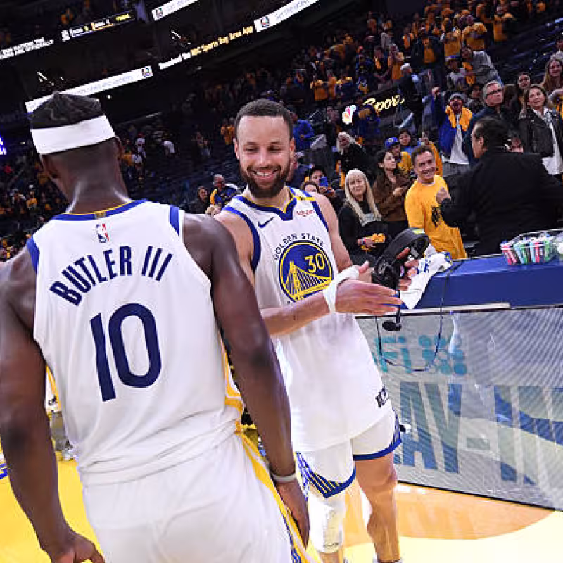 Golden State Warriors, historical feat. Photo: gettyimages
