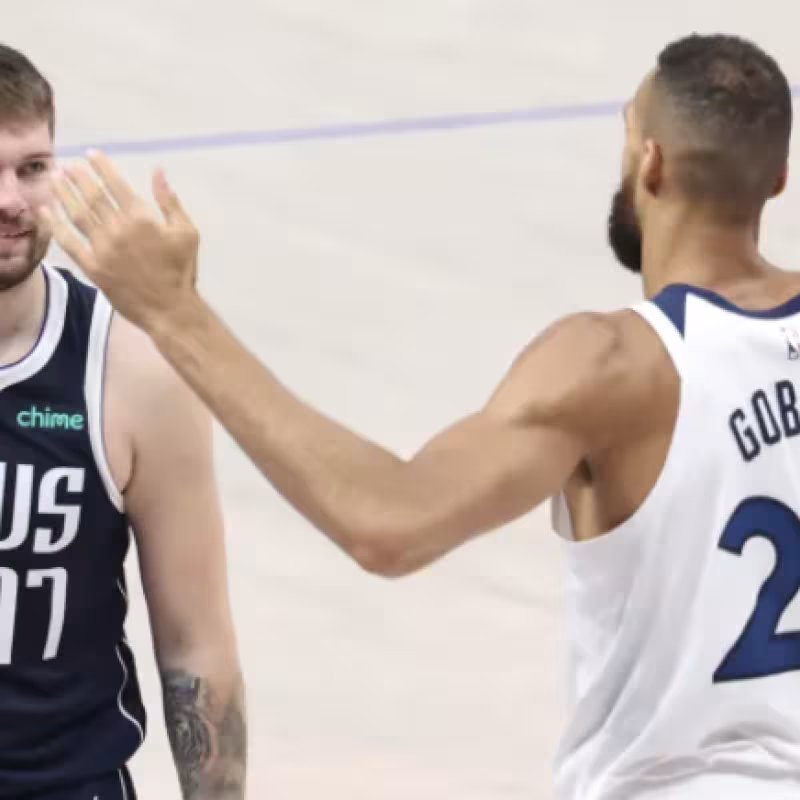 Luka Doncic was a nightmare for Rudy Gobert in the past playoffs.