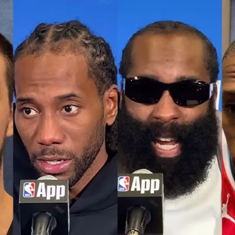 Ivica Zubac, Kawhi Leonard, James Harden y Kris Dunn están brillando en este inicio de playoffs 2025