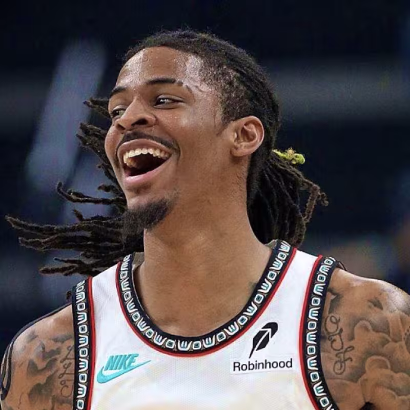 Ja Morant metió a Memphis en playoffs ante Dallas. 