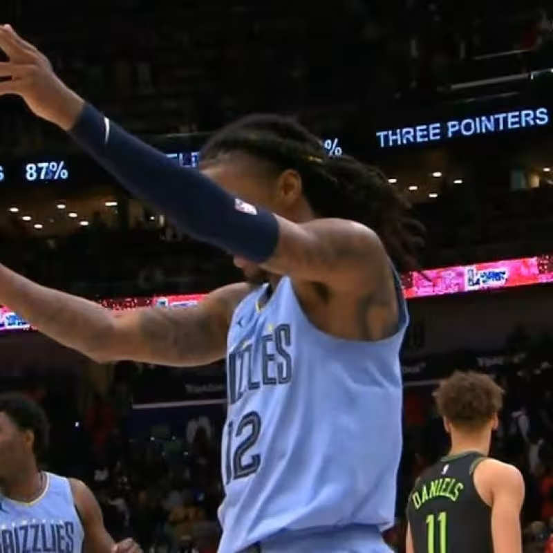 Ja Morant, involved in controversy again