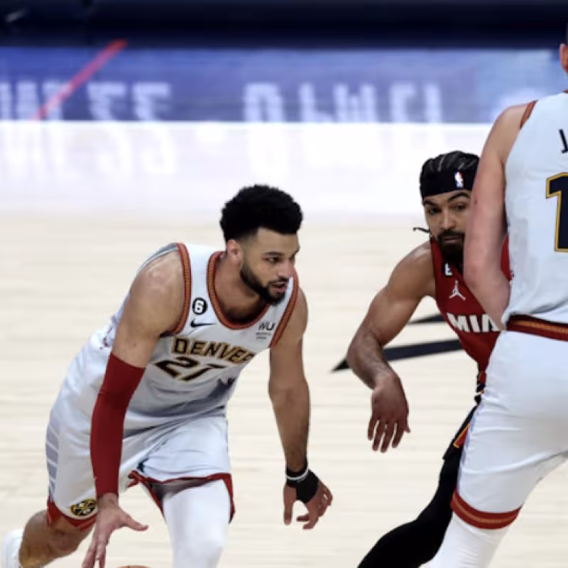 Lesión preocupante de Jamal Murray.