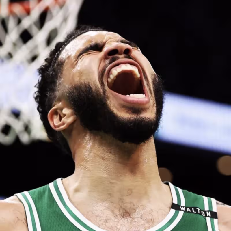 Jayson Tatum, estrella de los Celtics, tras eliminar a los Magic.