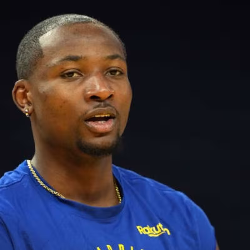Jonathan Kuminga, player for the Golden State Warriors