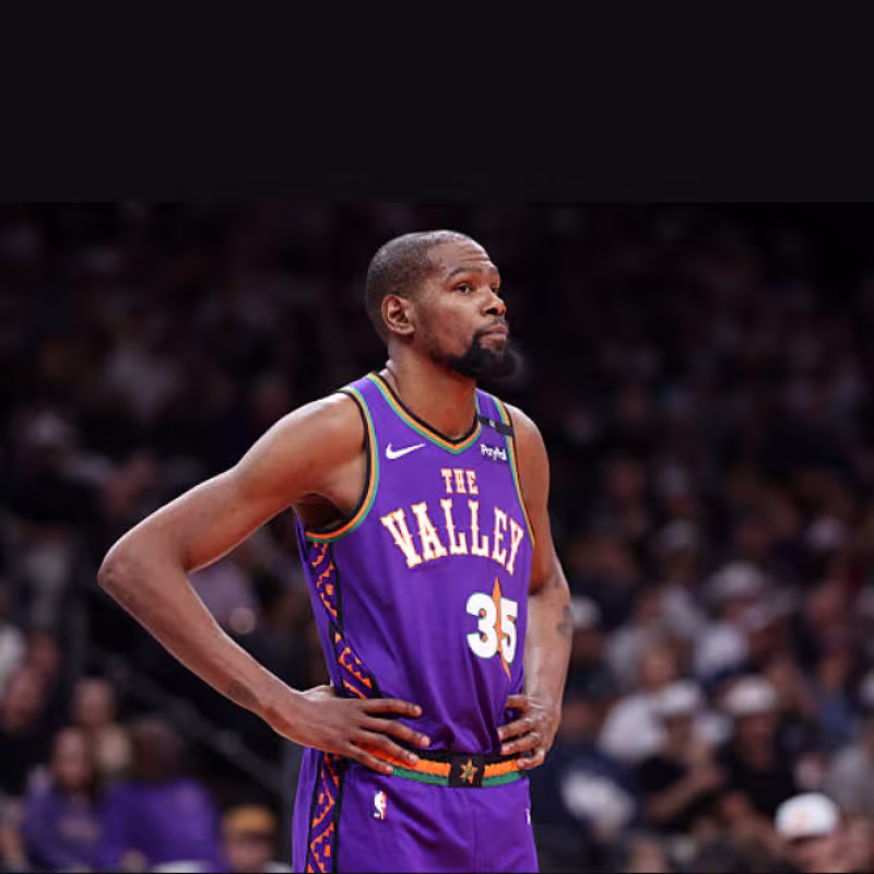 Kevin Durant, future in suspense. Photo: Getty Images