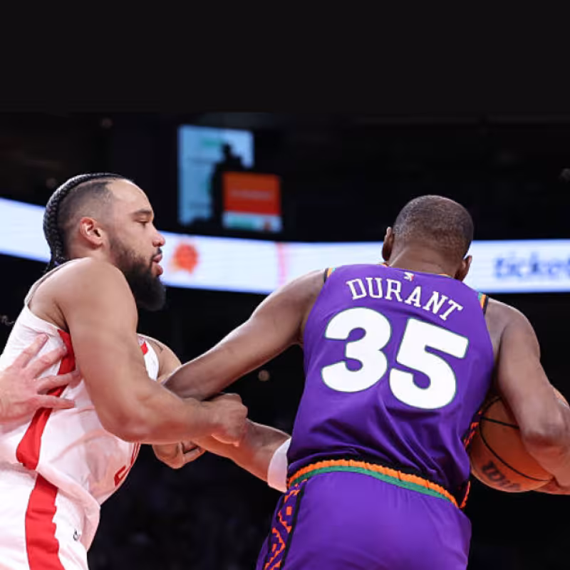 Kevin Durant's salary with the Houston Rockets. Photo: gettyimages