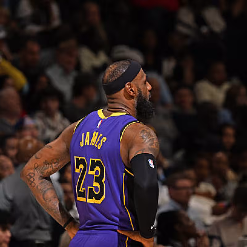 LeBron James, Possible Rivals of Lakers in Playoffs. Photo: Getty Images.