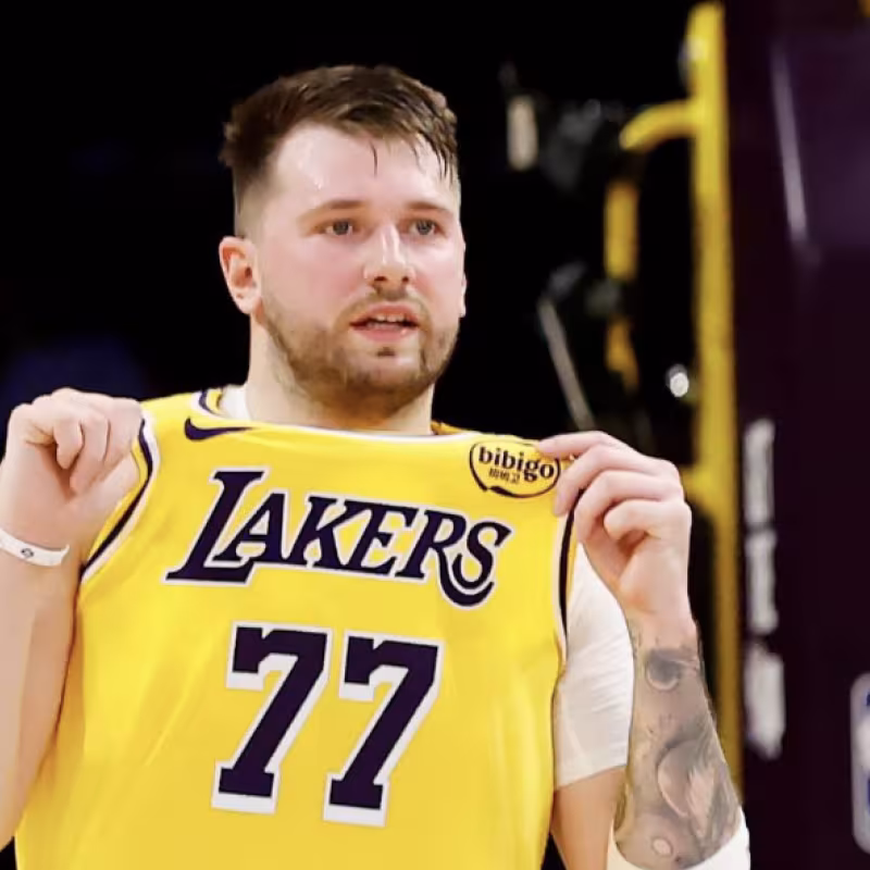 Luka Doncic, star of the Los Angeles Lakers, talked about his departure from the Mavs.