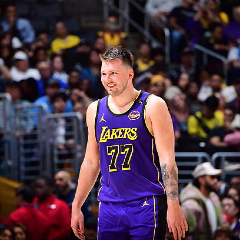 Luka Doncic, ante los Pelicans. Foto: gettyimages