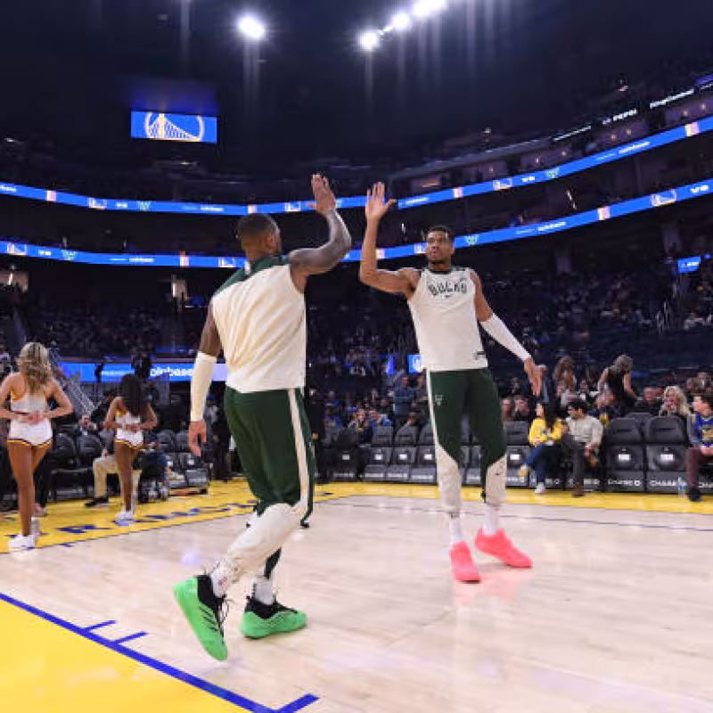 Milwaukee Bucks, the dark horse. Photo: gettyimages
