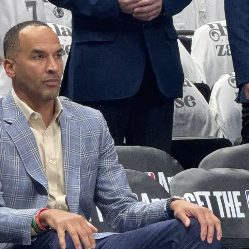 Nico Harrison, Target of Mavs Fans' Wrath in Luka Doncic's Return.
