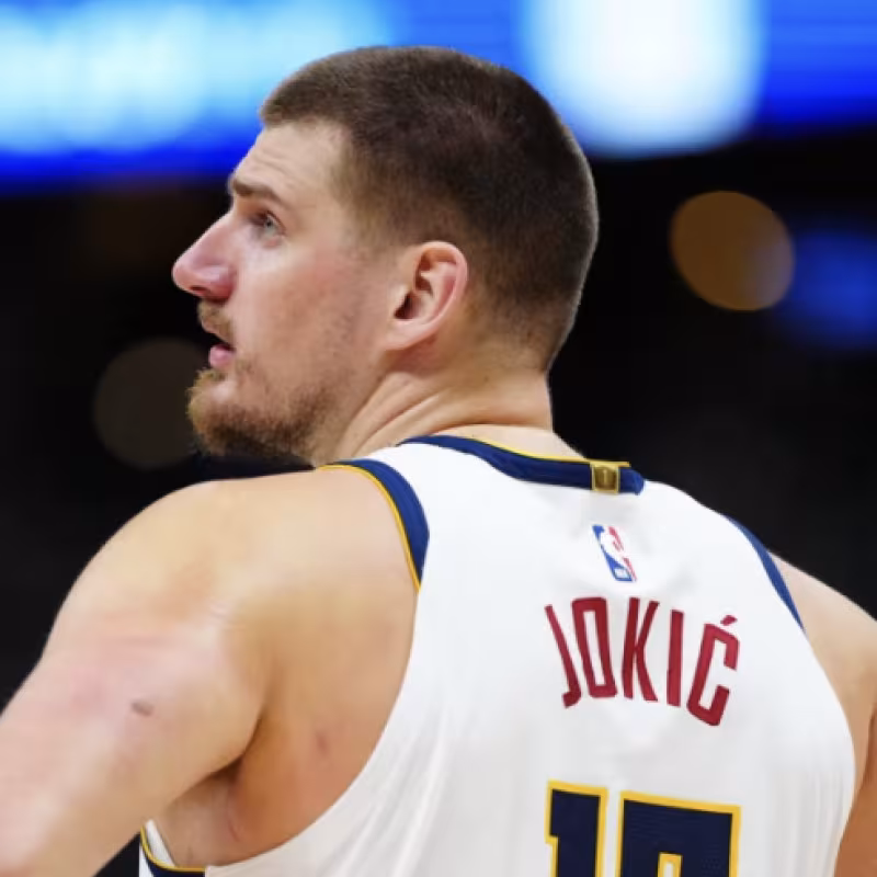 Nikola Jokic, star of the Denver Nuggets.