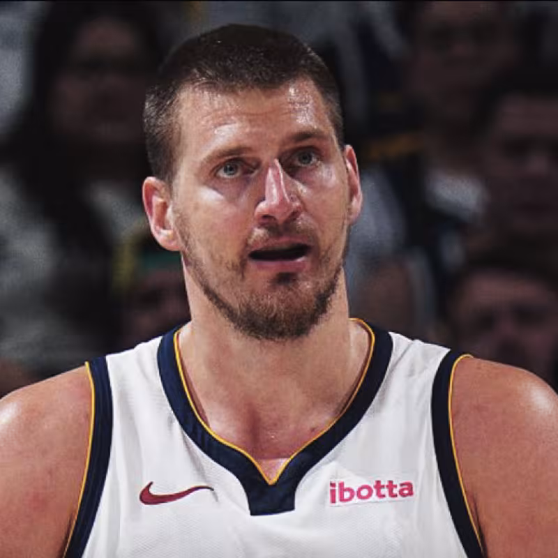 La cara que se le quedó a Nikola Jokic tras perder pese a su partidazo: culpa de Russell Westbrook.