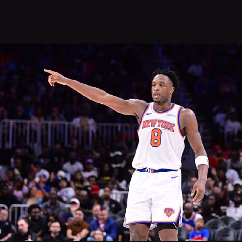 OG Anunoby, importancia para Knicks. Foto: gettyimages
