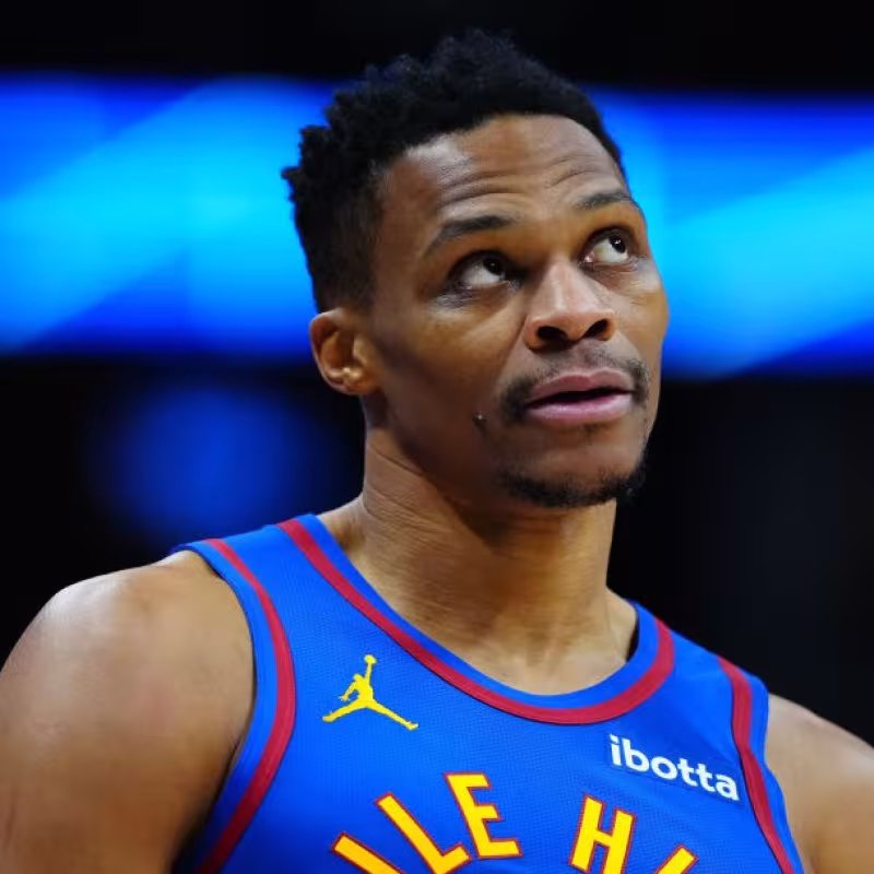 Russell Westbrook, key player for the Denver Nuggets