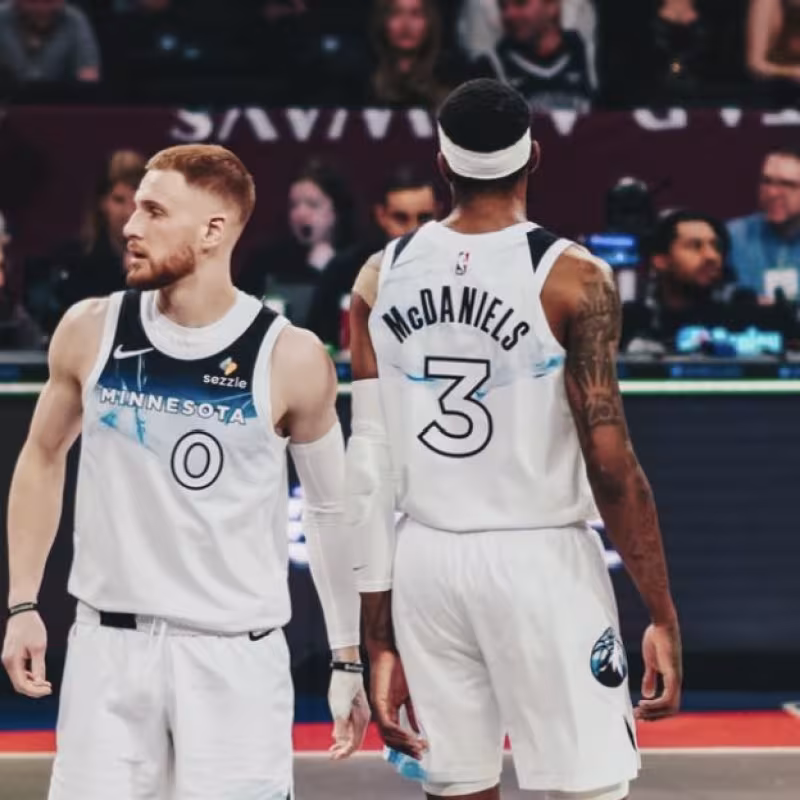 Durísima derrota de Minnesota Timberwolves ante Milwaukee Bucks.