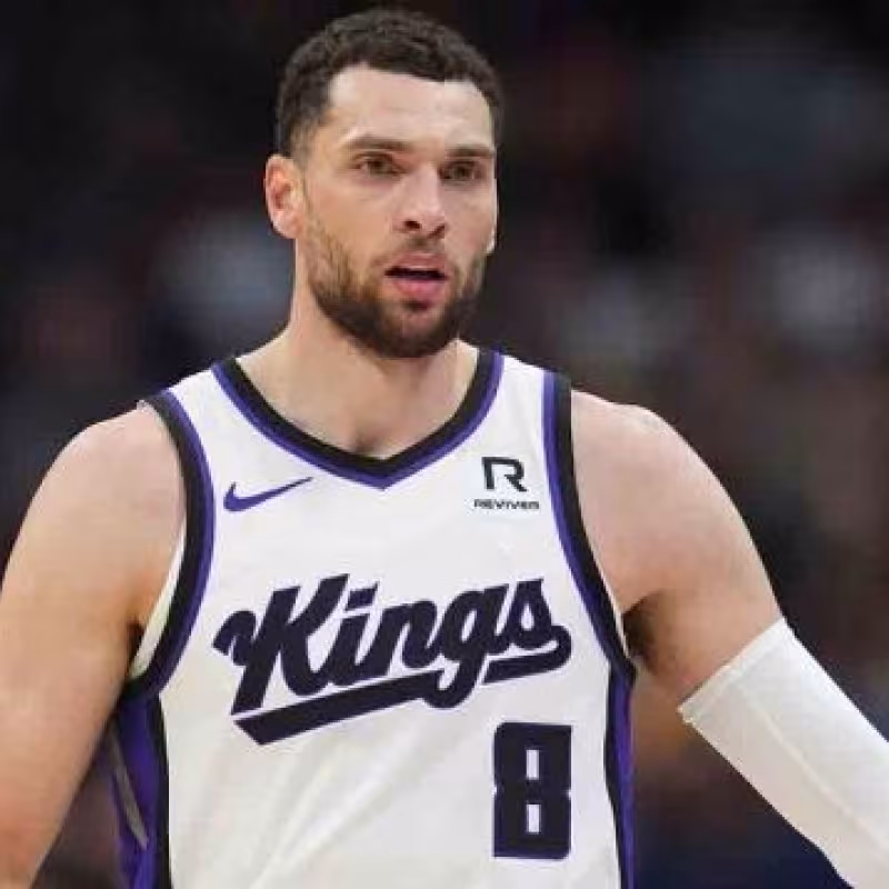 Zach LaVine, star of the Sacramento Kings.