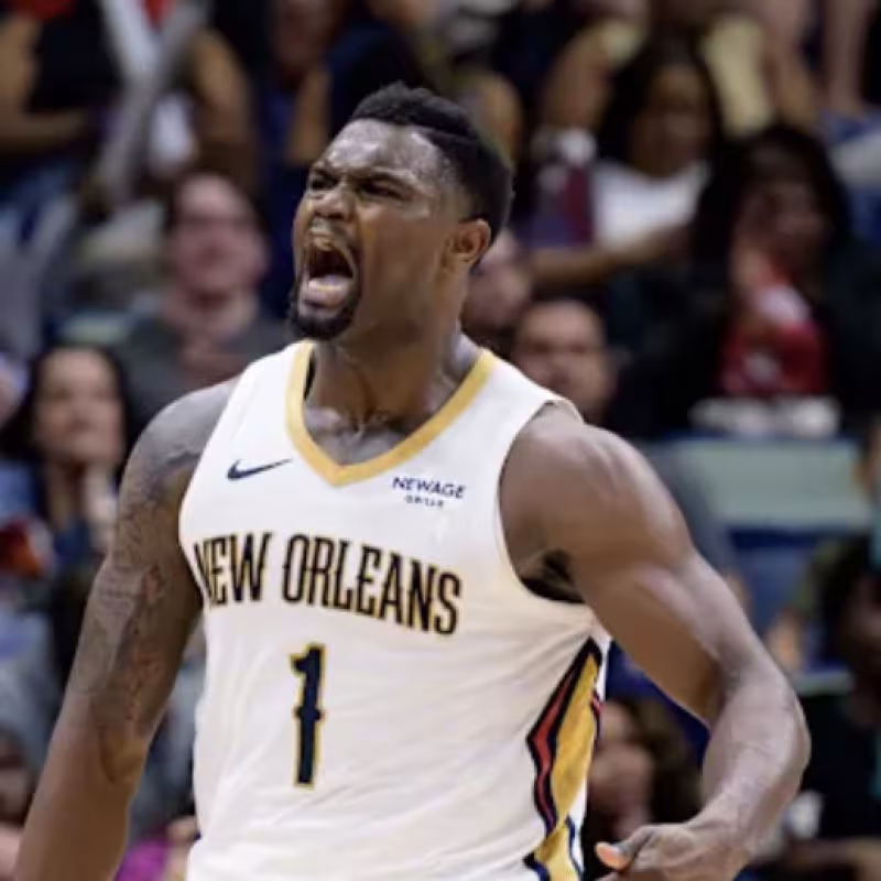 Zion Williamson, adiós a otra temporada. 