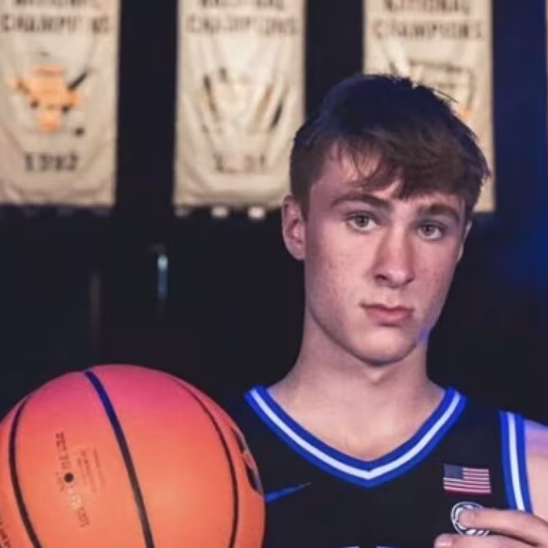 Cooper Flagg, potencial n.º 1 del NBA Draft 2025.