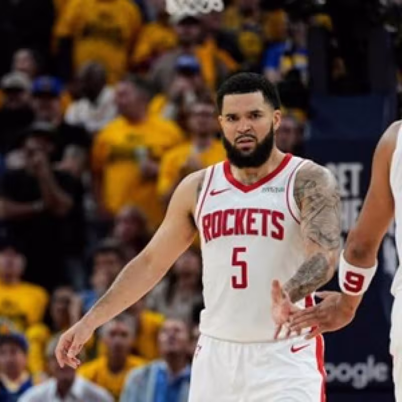Fred VanVleet, player for Houston Rockets.