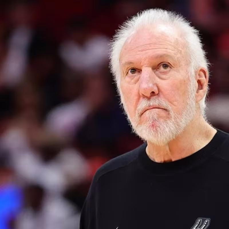 Gregg Popovich, former coach of the San Antonio Spurs.