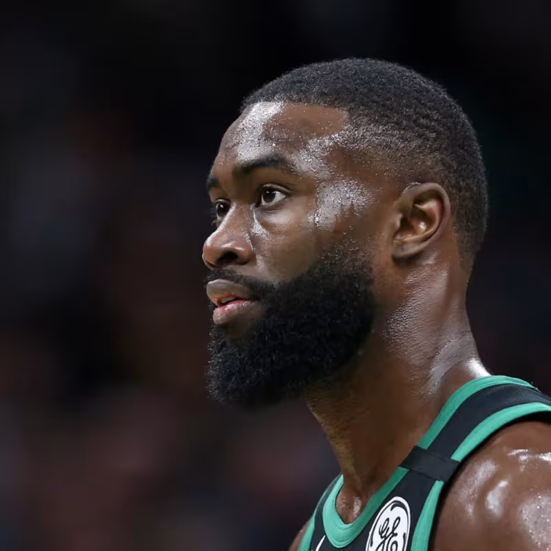 Jaylen Brown, jugador de Boston Celtics.