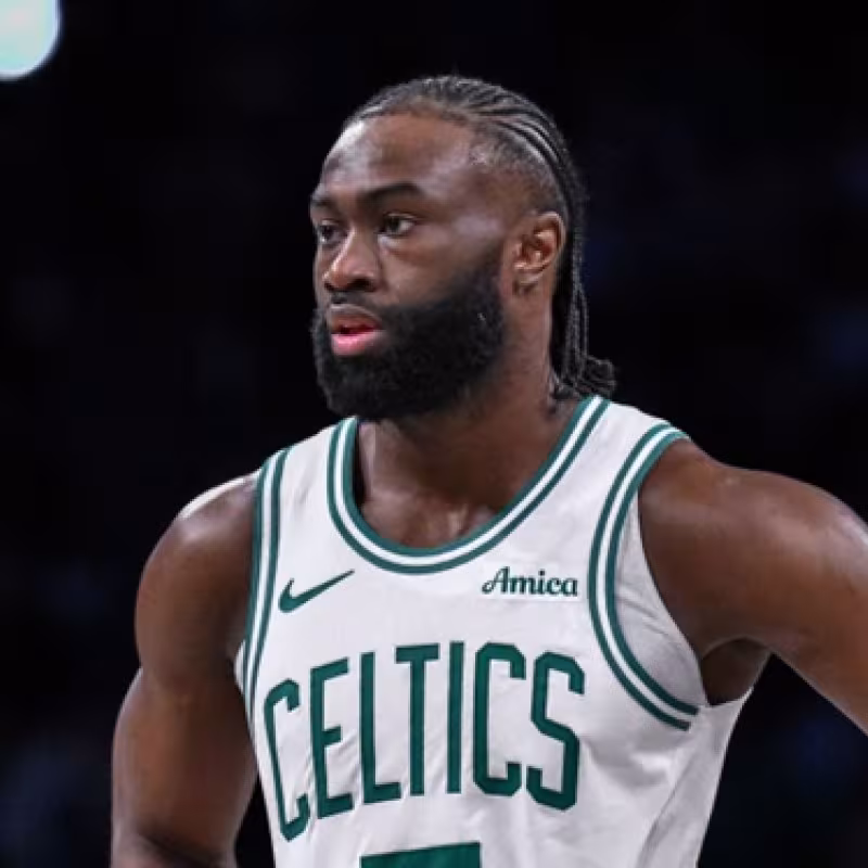 Jaylen Brown, jugador de Boston Celtics.