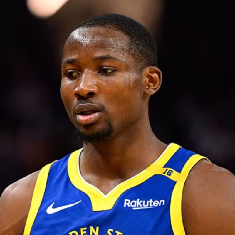 Jonathan Kuminga, player for the Golden State Warriors.