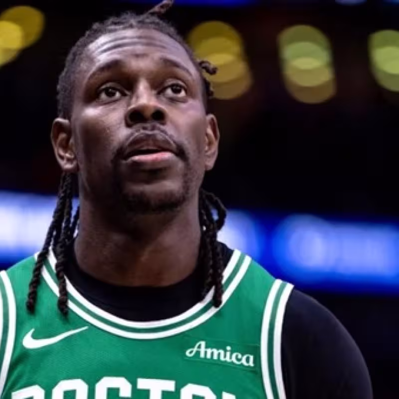 Jrue Holiday, jugador de Boston Celtics.