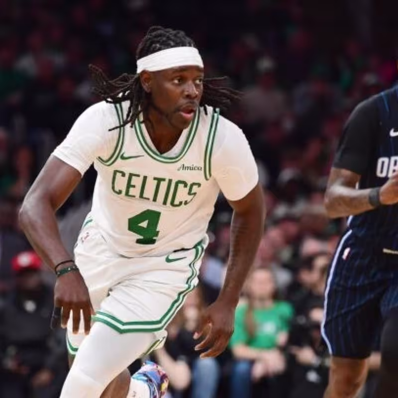 Jrue Holiday, en un partido contra Orlando Magic
