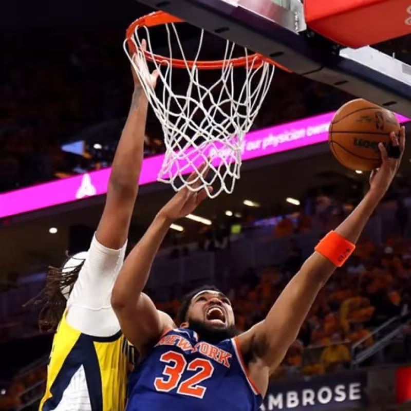 Karl-Anthony Towns, player for the New York Knicks.