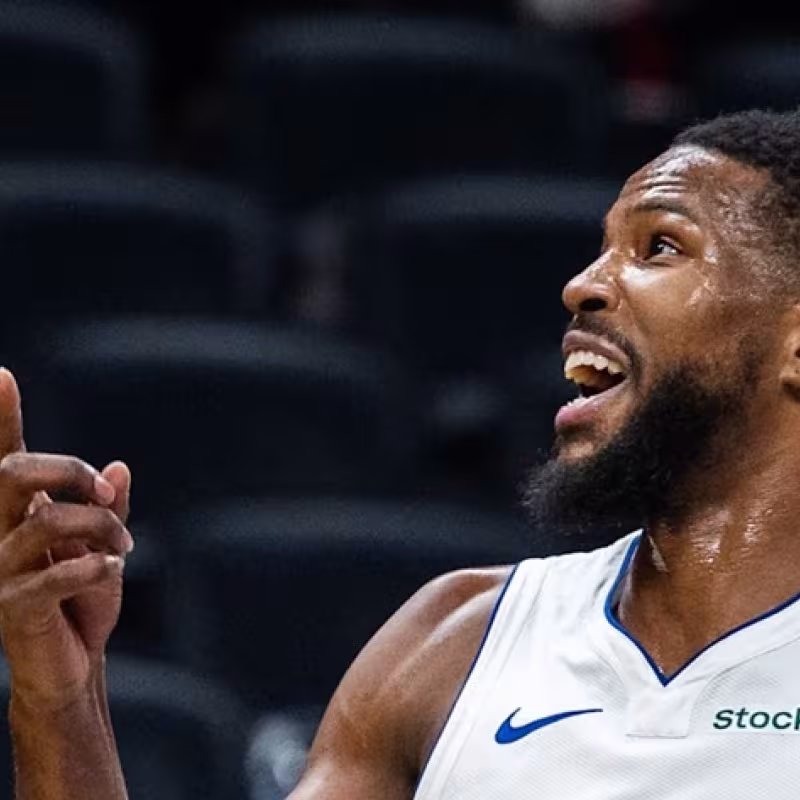 Malik Beasley, player for the Detroit Pistons.