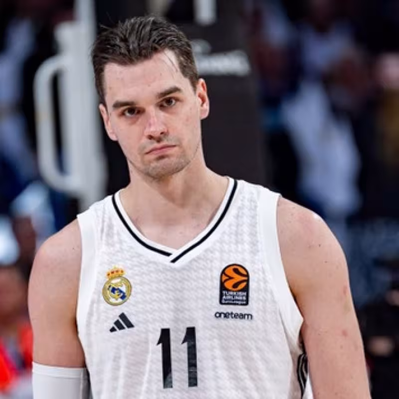 Mario Hezonja, player of Real Madrid.
