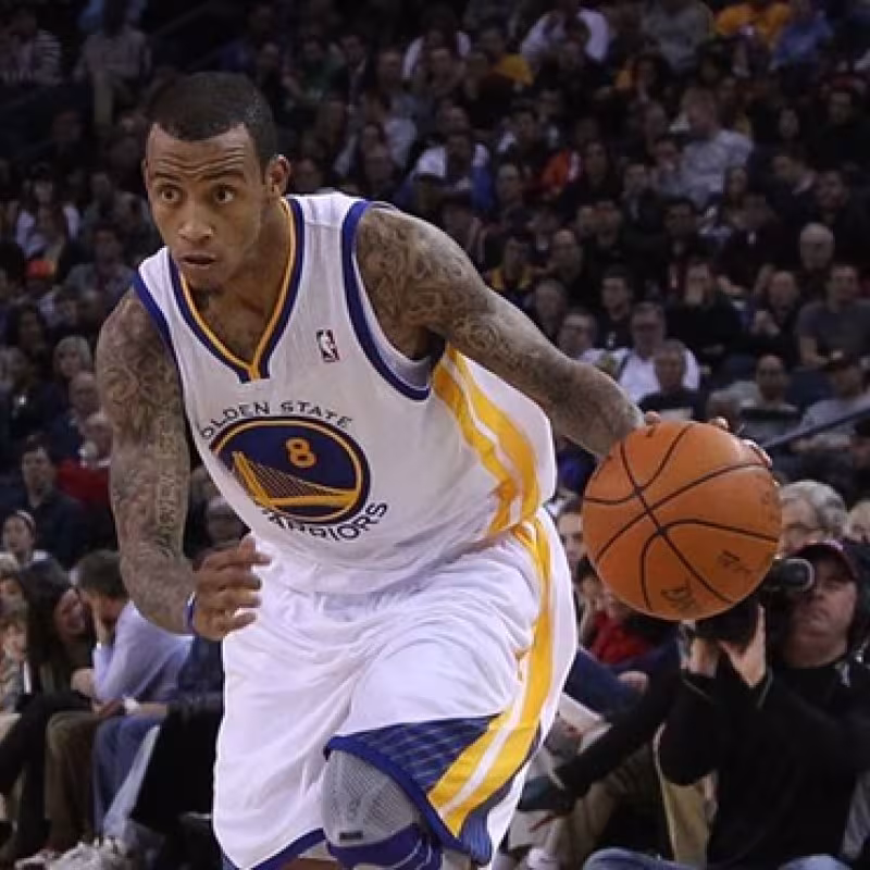 Monta Ellis, ex jugador de la NBA.