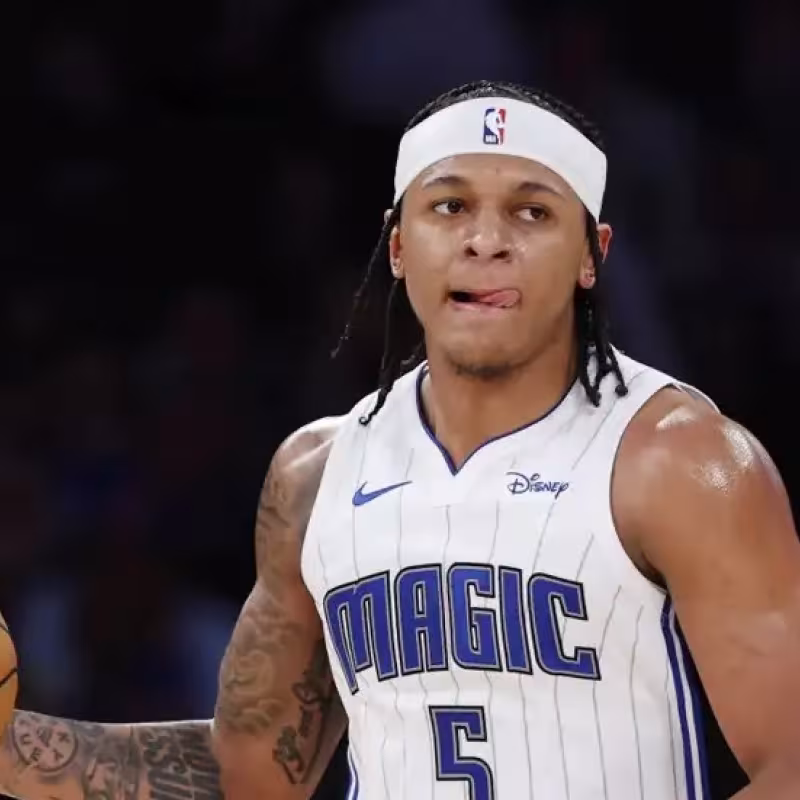 Paolo Banchero, star of the Orlando Magic.