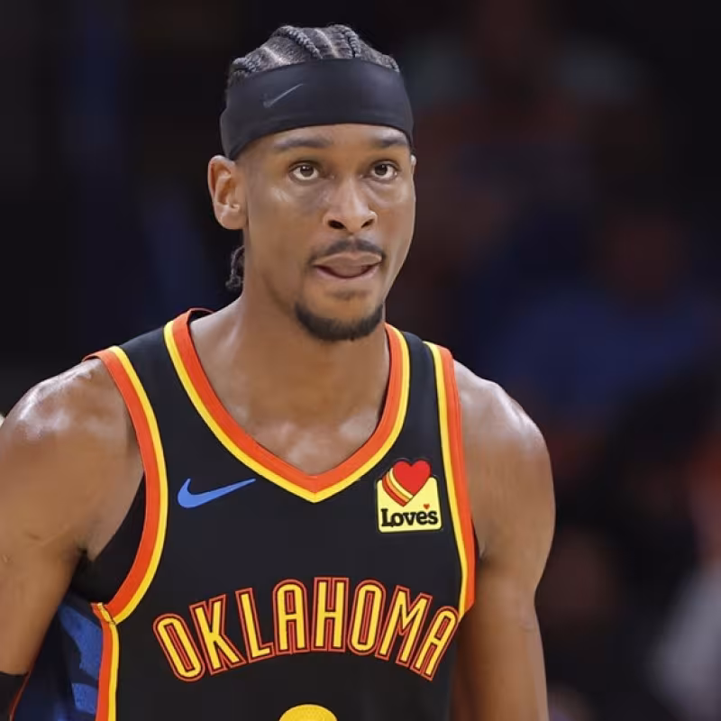 Shai Gilgeous-Alexander, estrella de OKC Thunder.