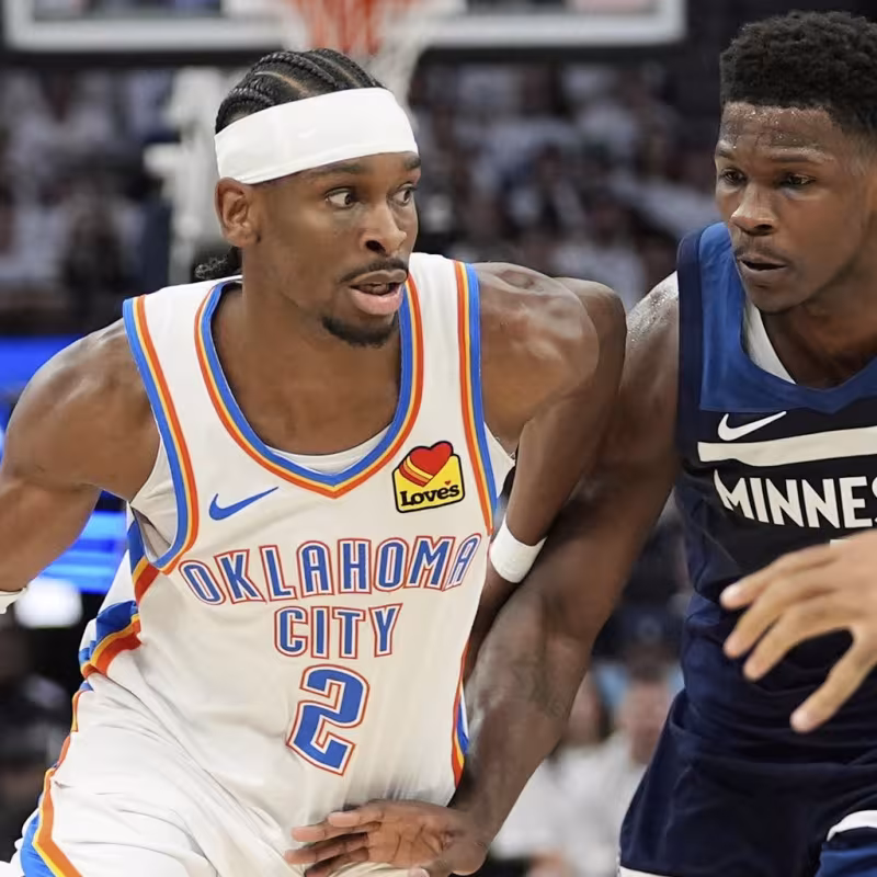 Shai Gilgeous-Alexander, star of OKC Thunder.