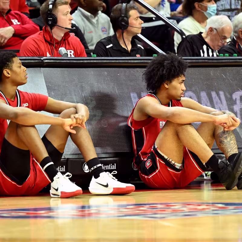 Ace Bailey and Dylan Harper, two candidates for the Top 3 of the NBA Draft 2025