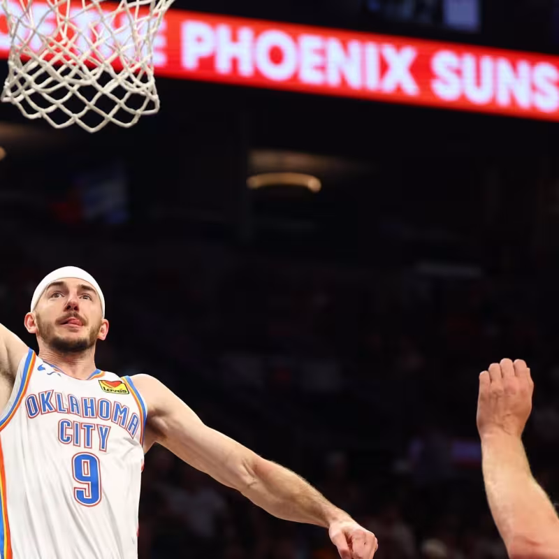 Alex Caruso, miembro clave de los Oklahoma City Thunder