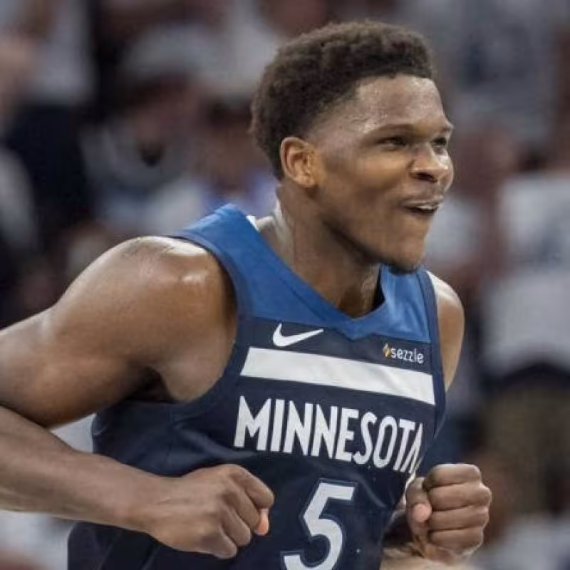 Anthony Edwards, intocable para los Minnesota Timberwolves