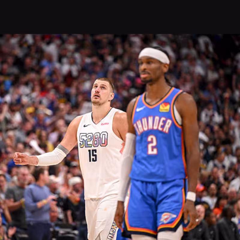 Claves del séptimo partido entre Thunder y Nuggets. Foto: gettyimages
