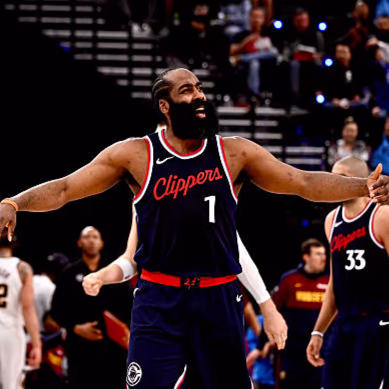 James Harden, priority for Clippers. Photo: gettyimages
