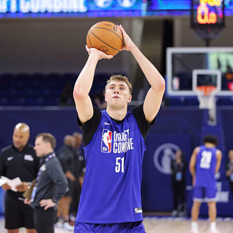 Boston Celtics, interesados en Cooper Flagg. Foto: gettyimages