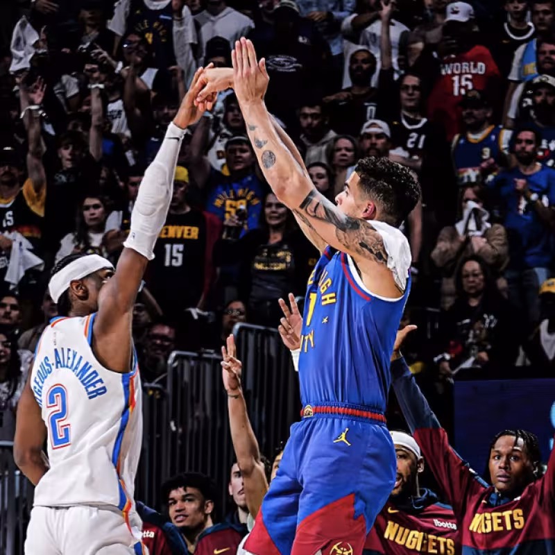 Victoria de los Nuggets ante OKC.